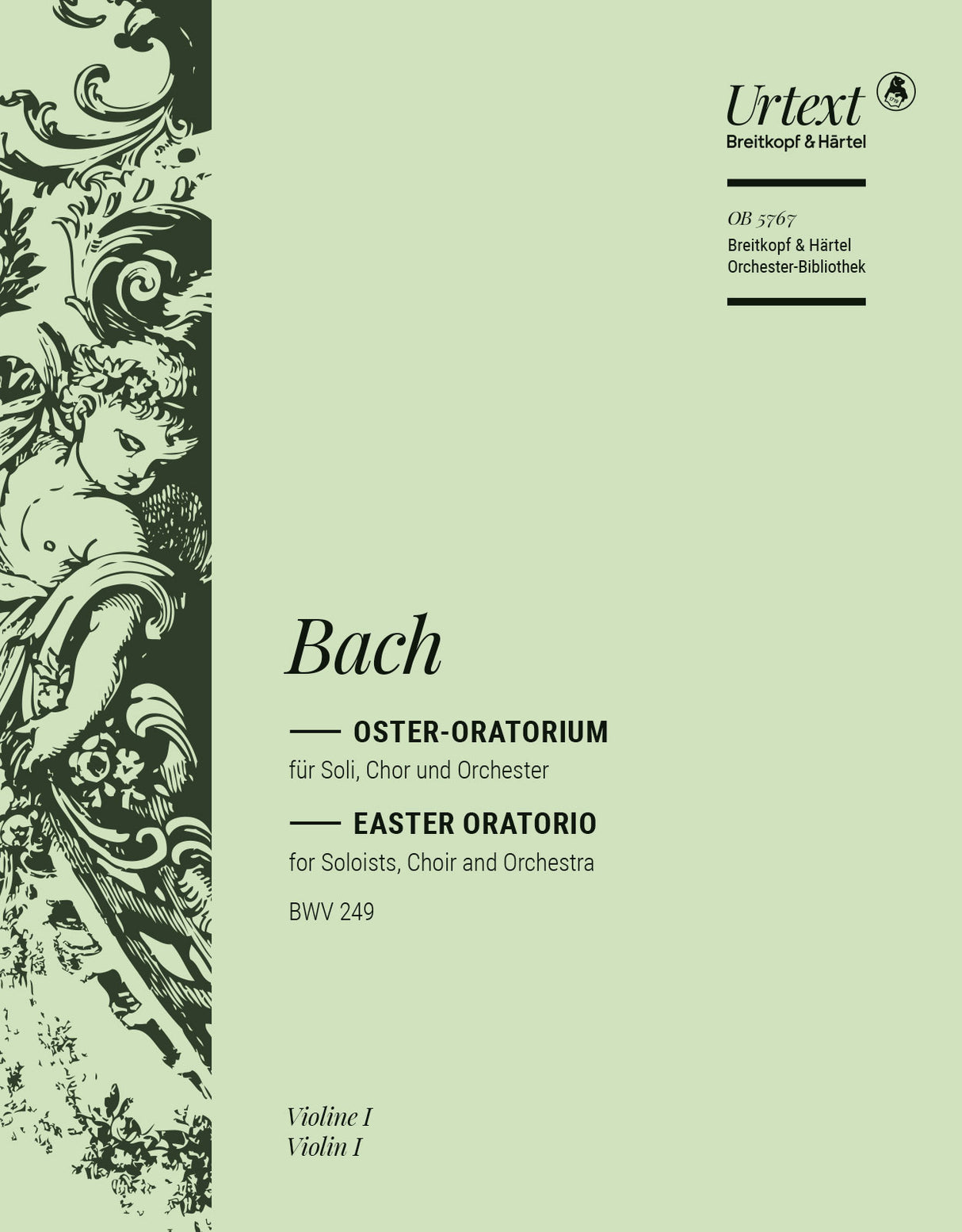 Bach: Easter Oratorio BWV 249