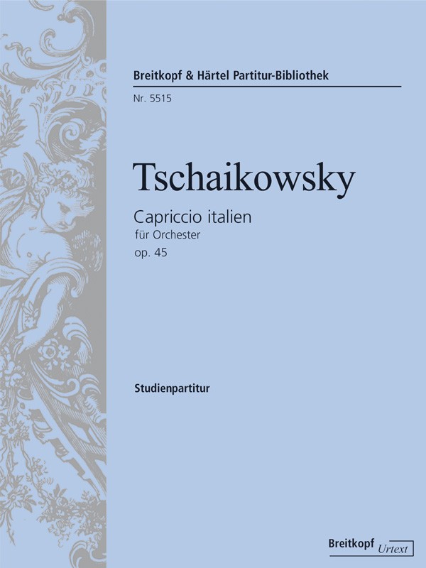 Tchaikovsky: Capriccio italien, Op. 45