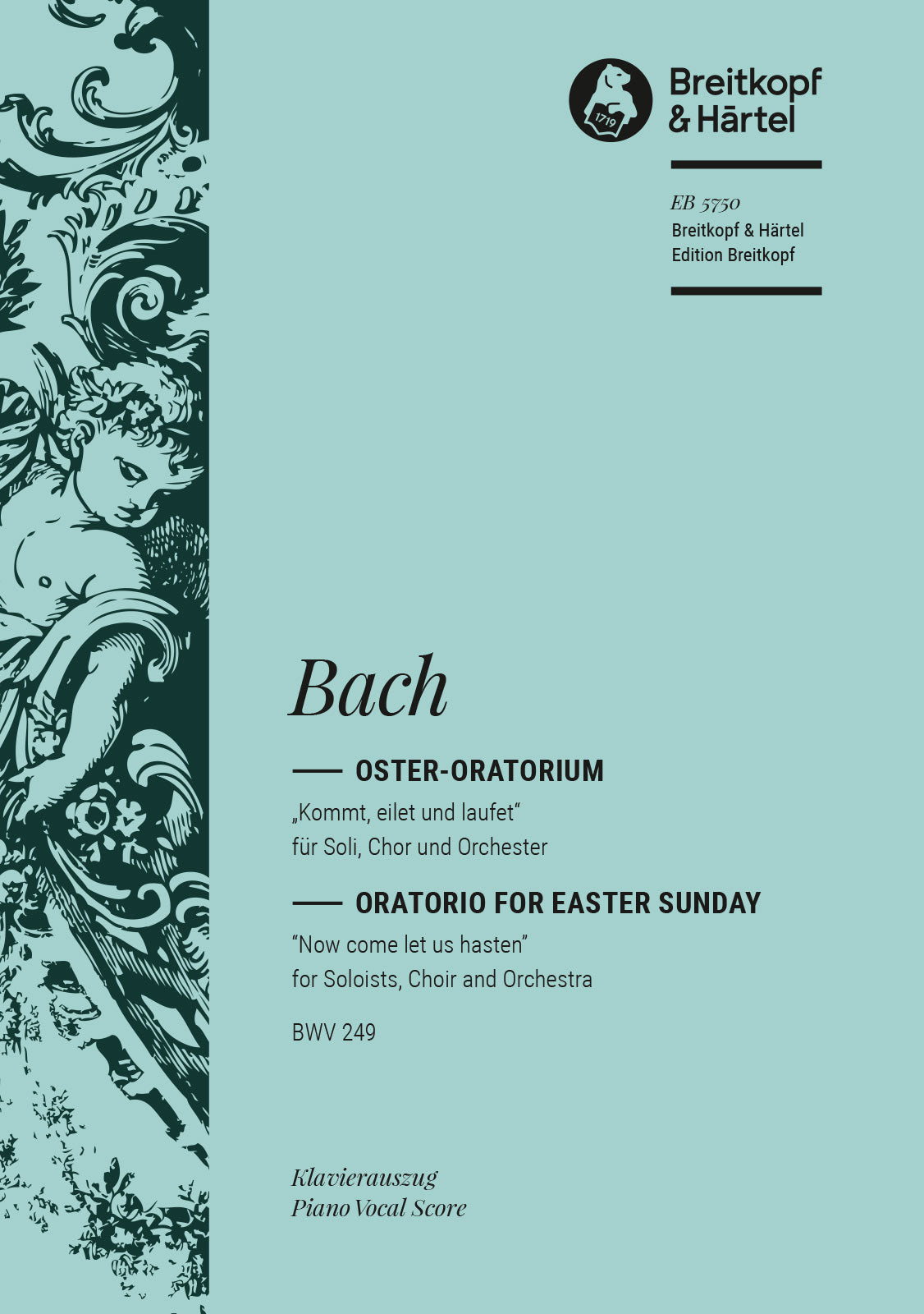 Bach: Easter Oratorio, BWV 249