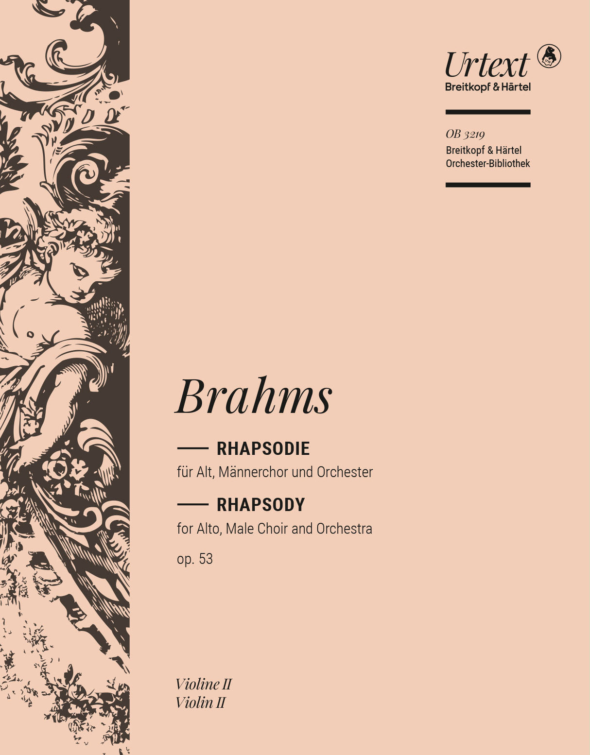 Brahms: Rhapsody, Op. 53