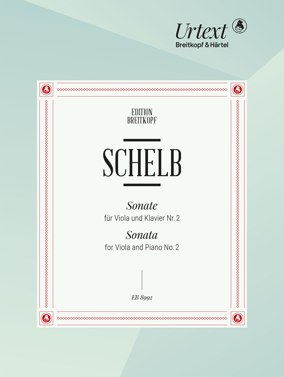 Schelb: Viola Sonata No. 2