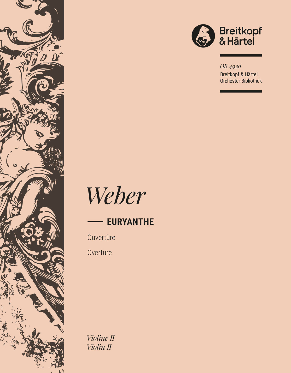 Weber: Overture to Euryanthe