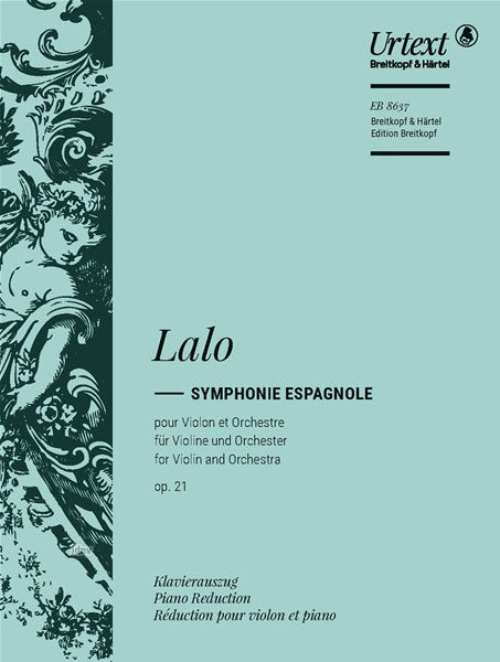 Lalo: Symphonie espagnole, Op. 21