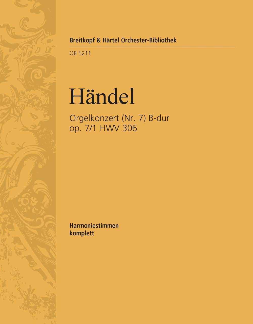 Handel: Organ Concerto in B-flat Major, HWV 306, Op. 7, No. 1