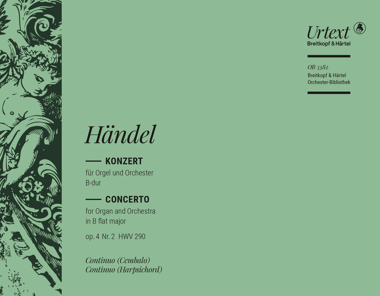 Handel: Organ Concerto in B-flat Major, HWV 290, Op. 4, No. 2