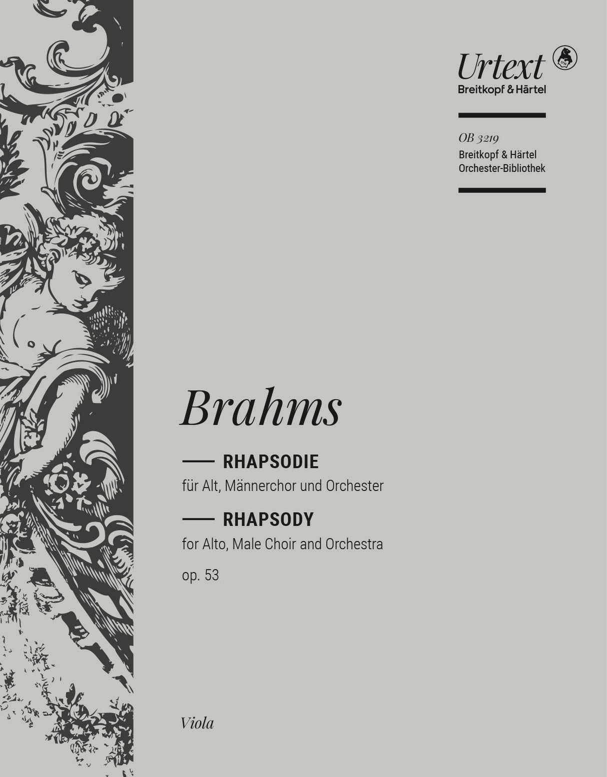 Brahms: Rhapsody, Op. 53