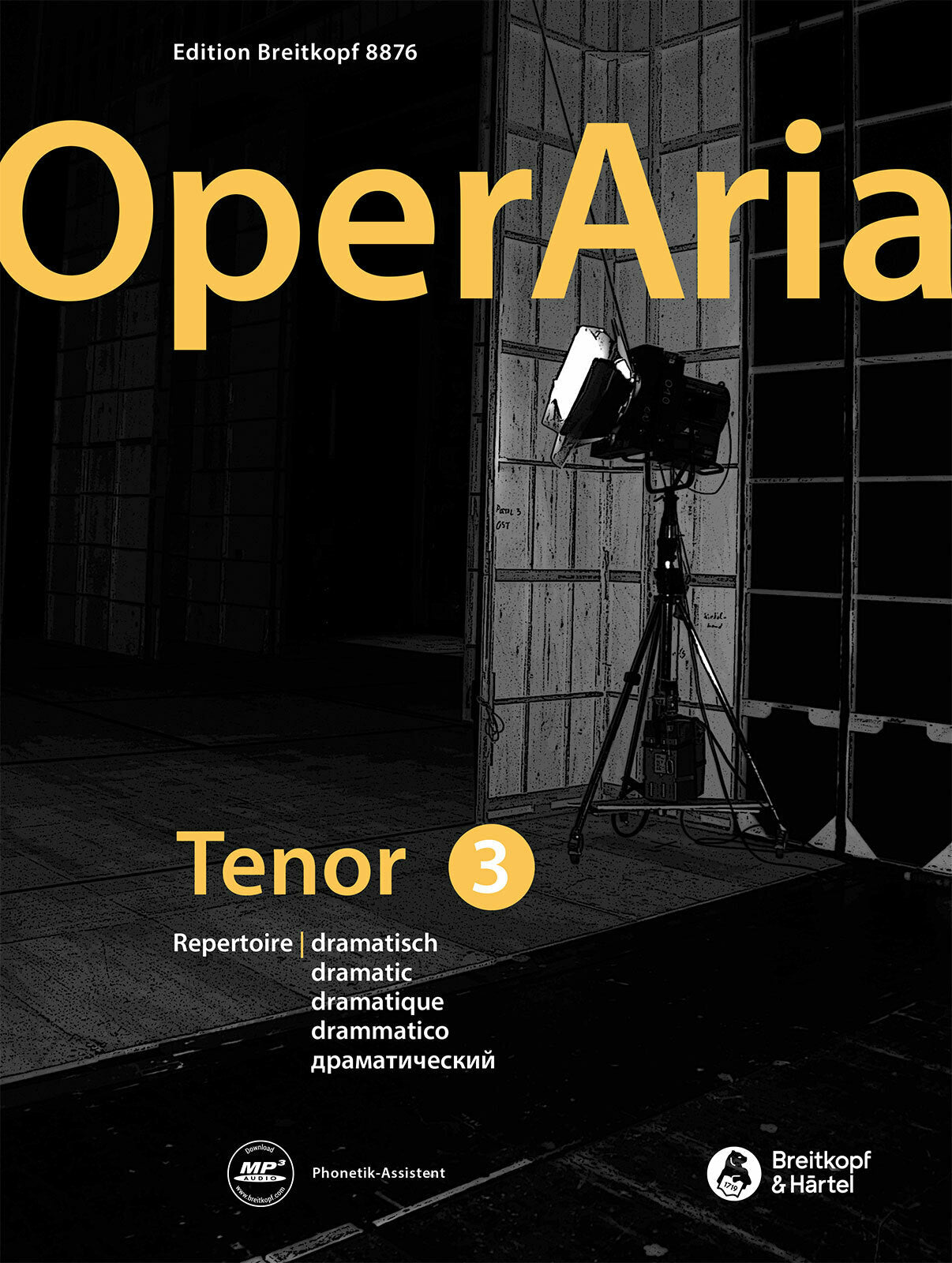 OperAria Tenor - Volume 3 - Dramatic