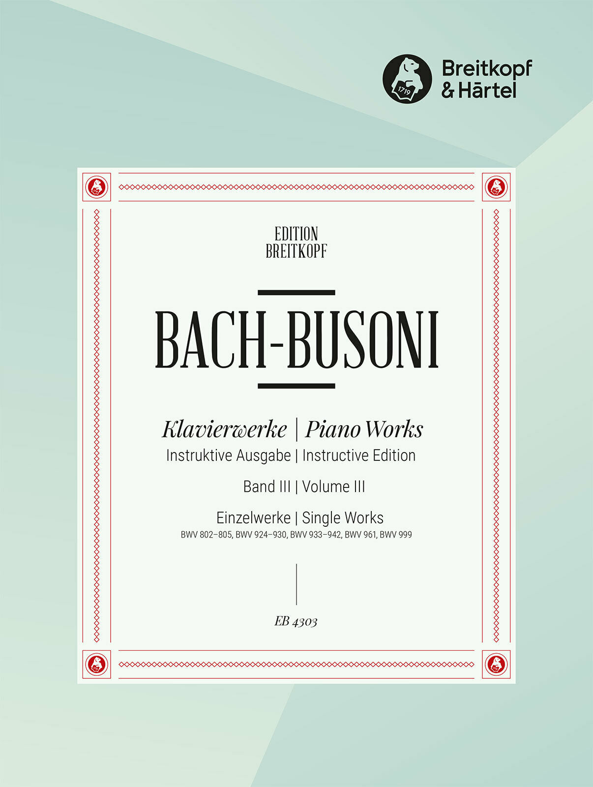 Bach: Preludes, BWV 924-930, 933-942, 999; Fughetta, BWV 961; Duets, BWV 802-805
