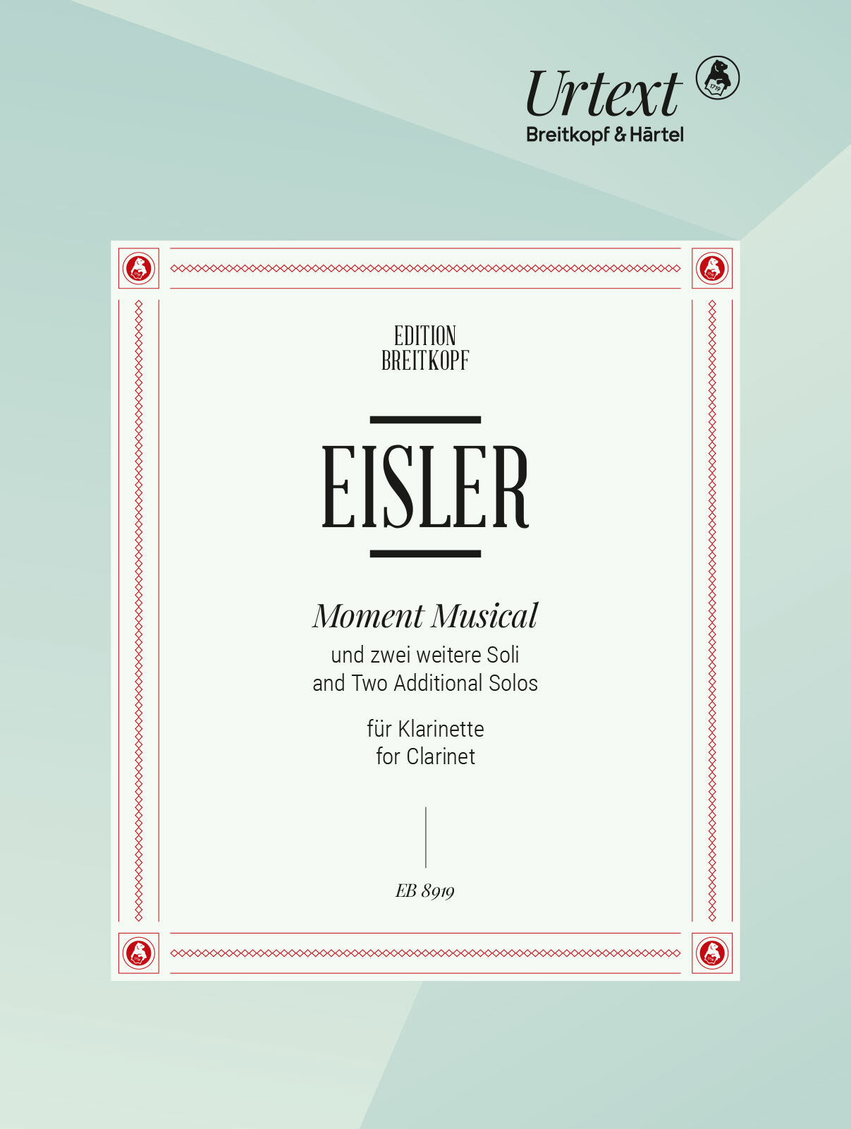 Eisler: Moment Musical