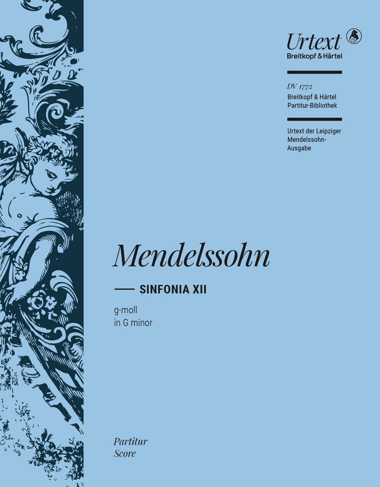 Mendelssohn: Sinfonia No. 12 in G Minor, MWV N 12