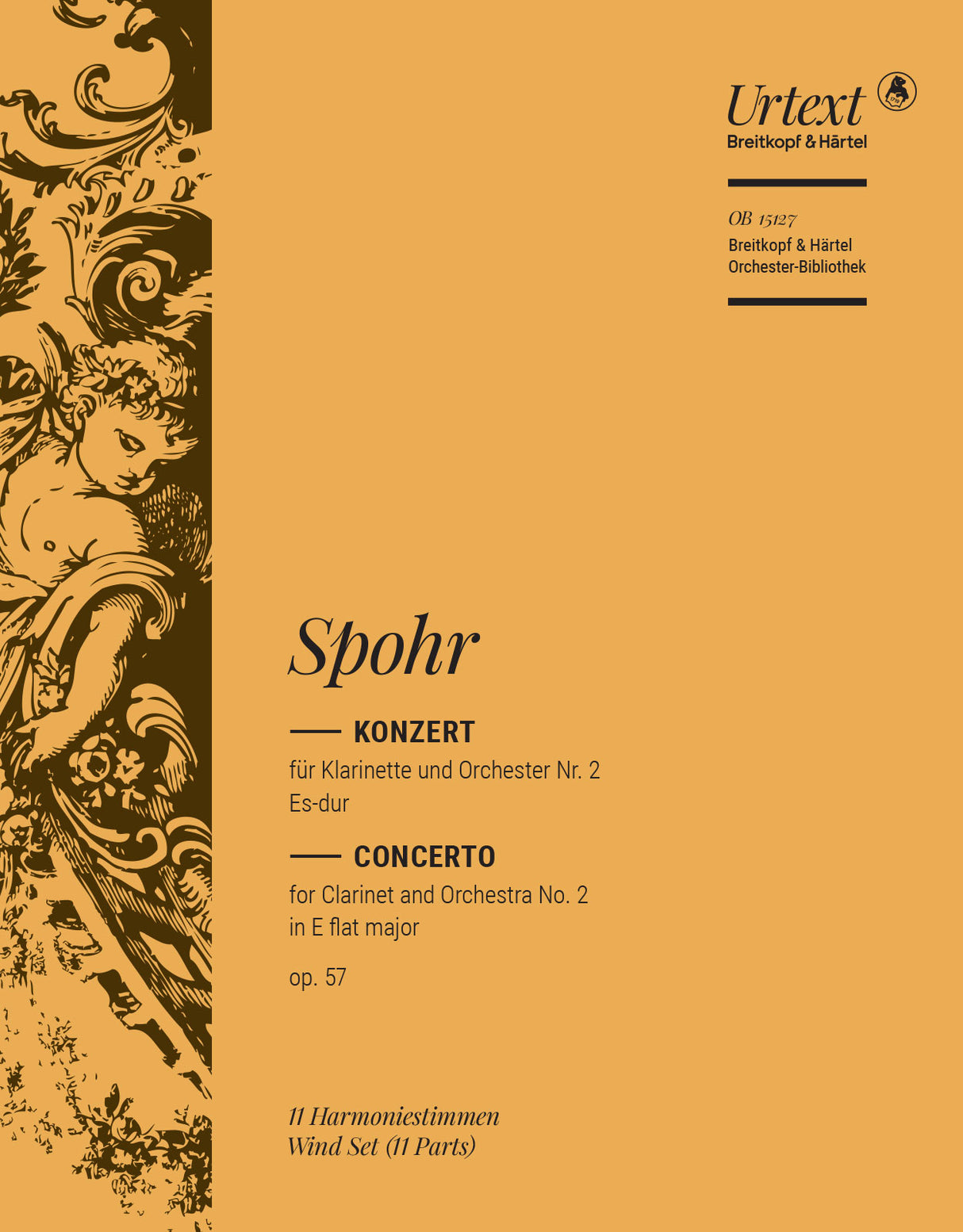 Spohr: Clarinet Concerto No. 2 in E-flat Major, Op. 57
