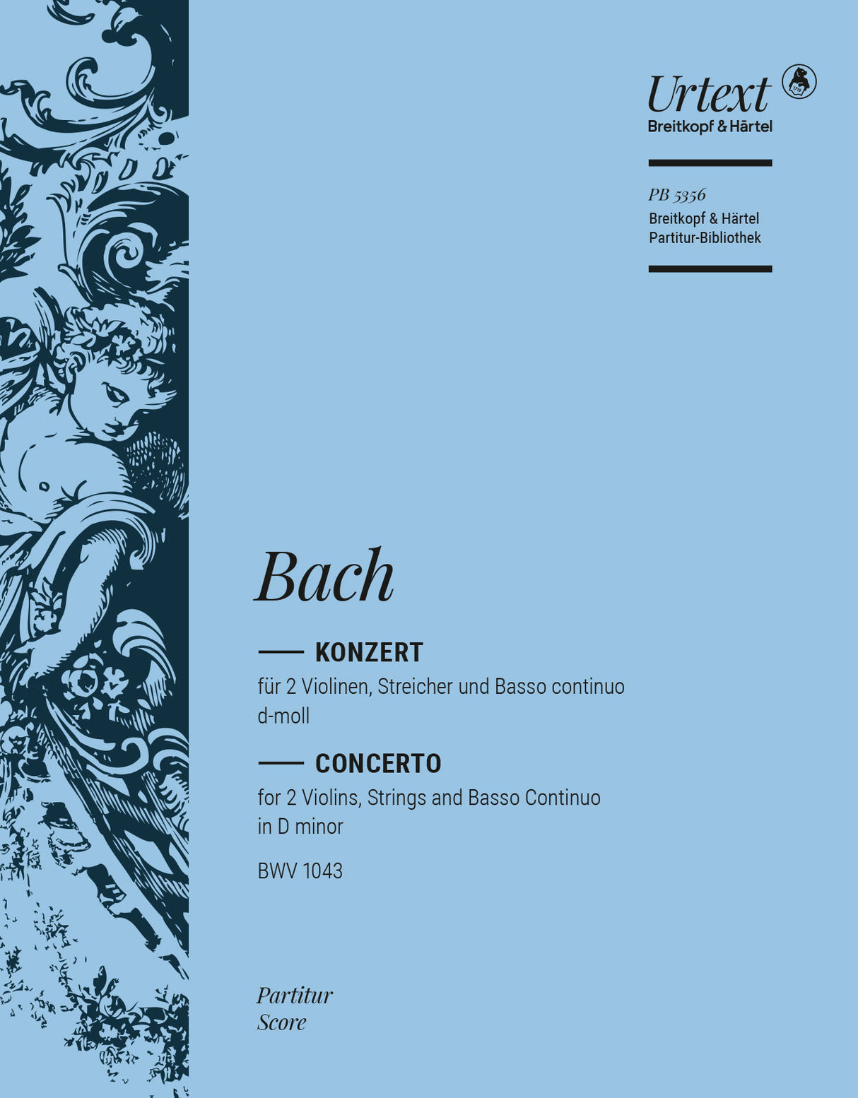 Bach: Concerto for 2 Violins in D Minor, BWV 1043
