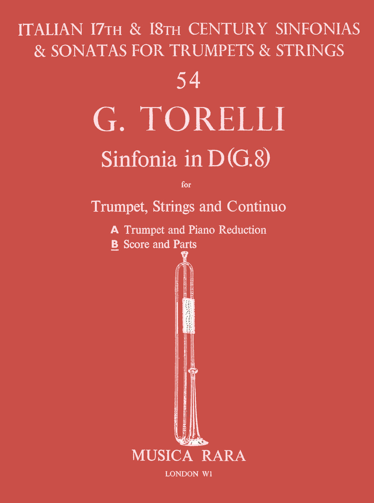 Torelli: Sinfonia in D Major, G. 8