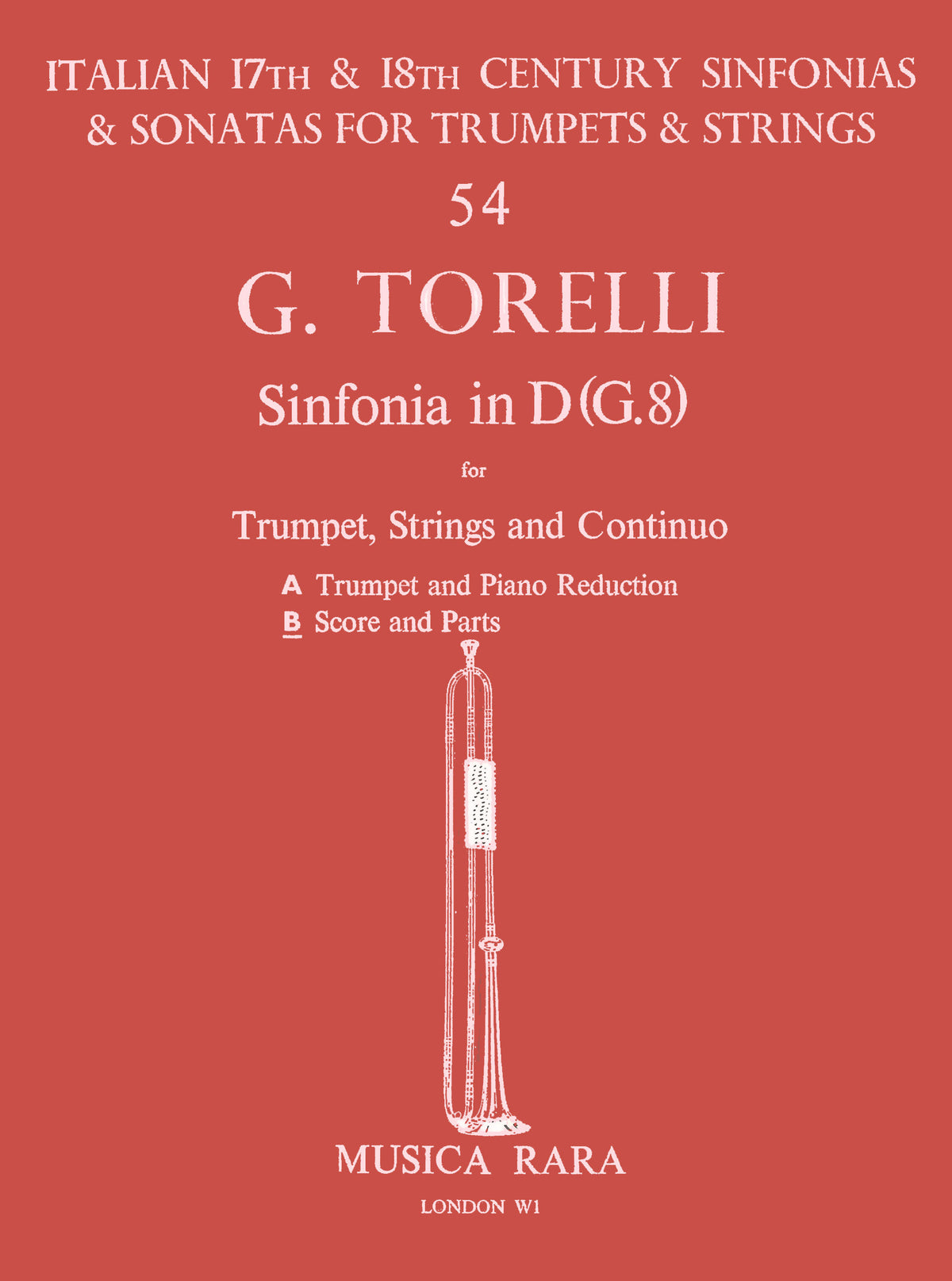 Torelli: Sinfonia in D Major, G. 8