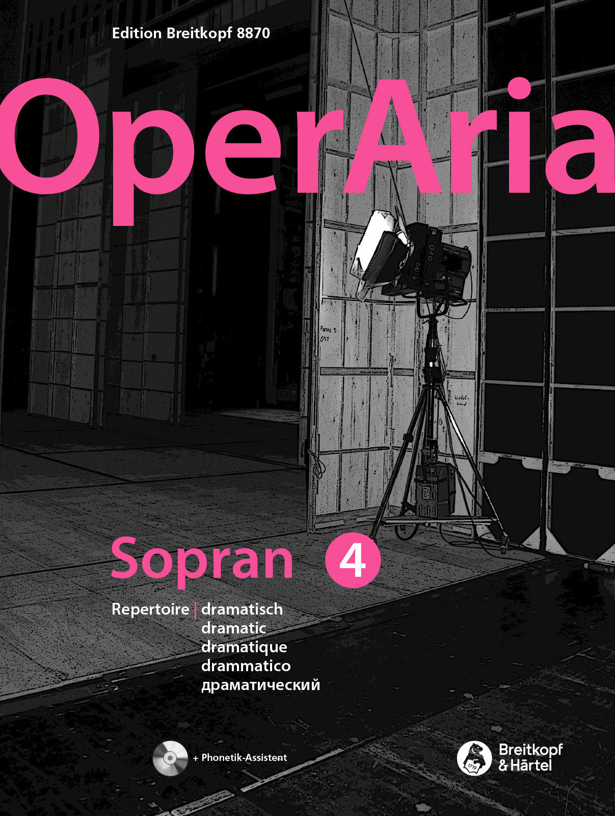 OperAria Soprano - Volume 4 - Dramatic