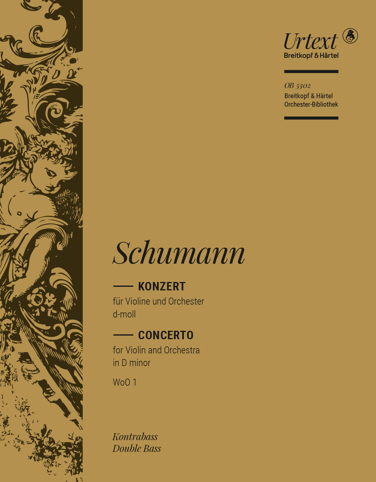 Schumann: Violin Concerto in D Minor, WoO 1