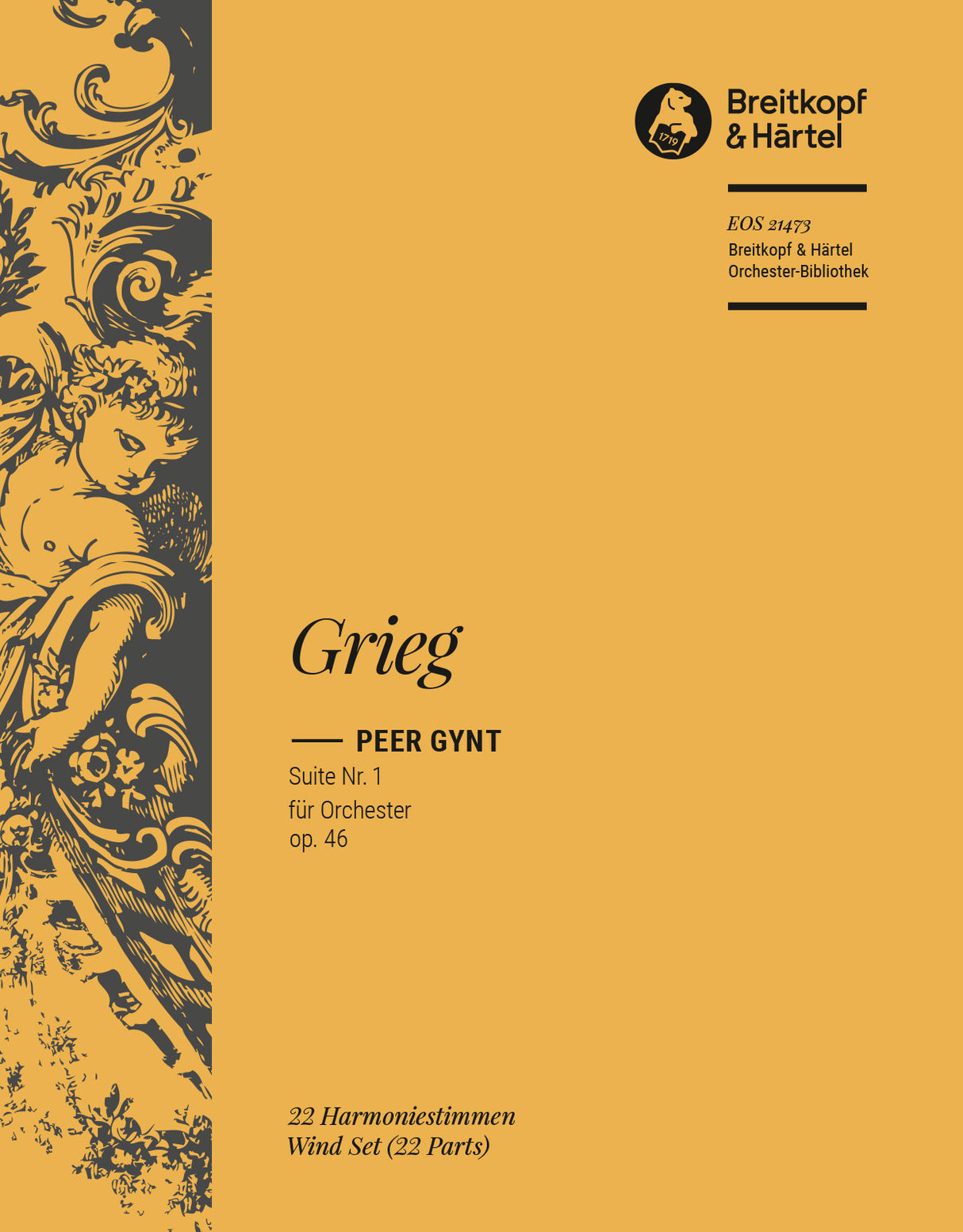 Grieg: Peer Gynt Suite No. 1, Op. 46