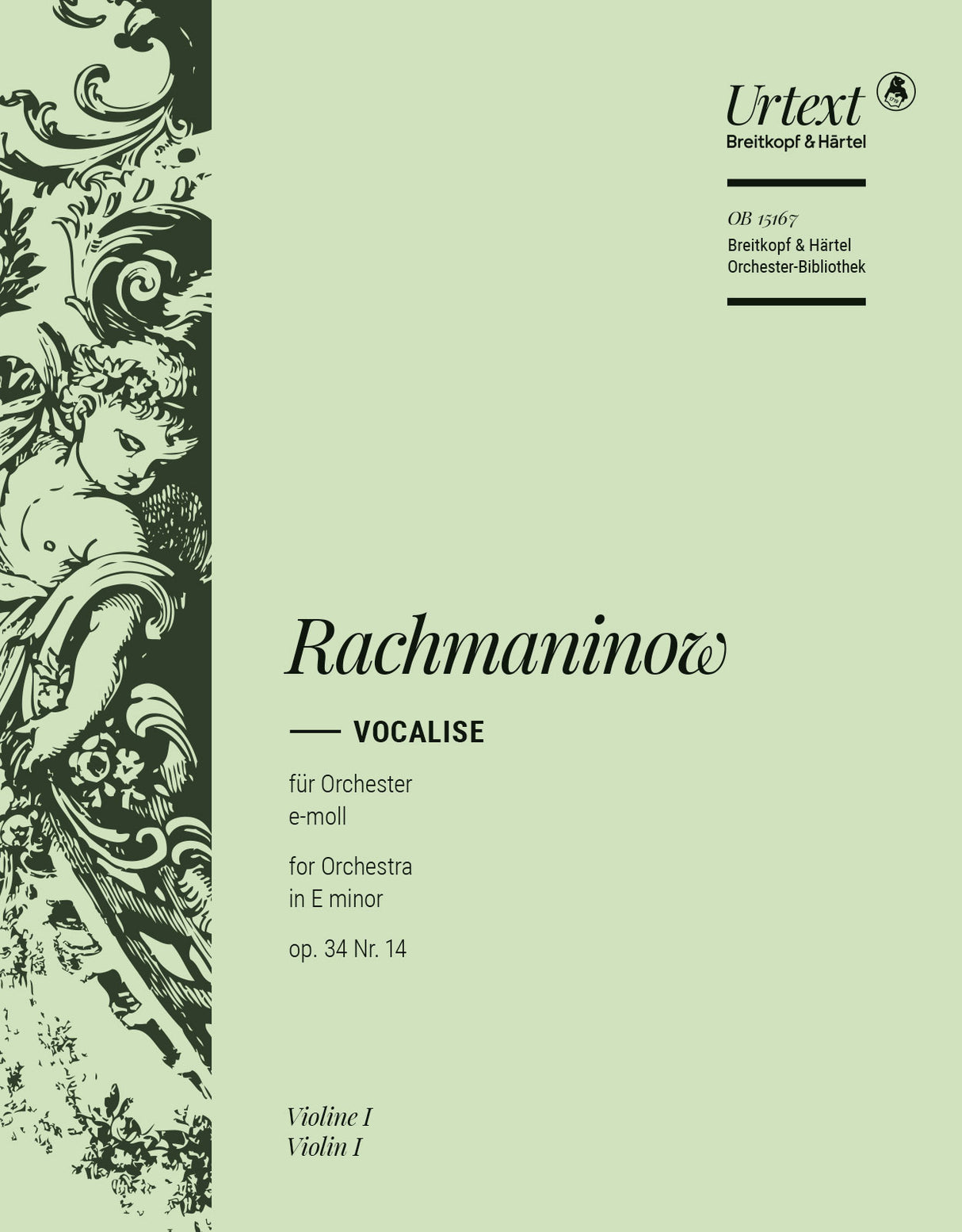 Rachmaninoff: Vocalise, Op. 34, No. 14 (arr. for violin & orchestra)