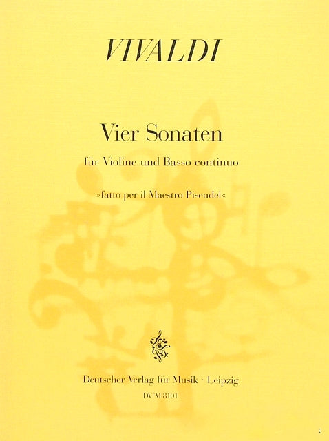 Vivaldi: 4 Violin Sonatas