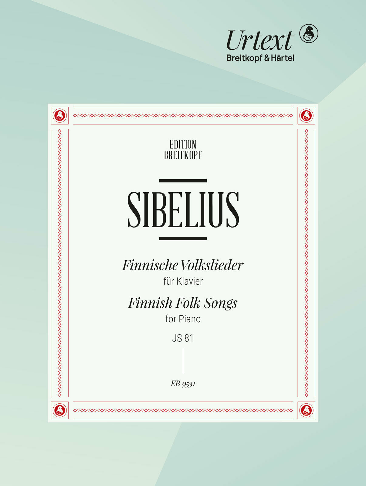 Sibelius: Finnish Folk Songs, JS 81
