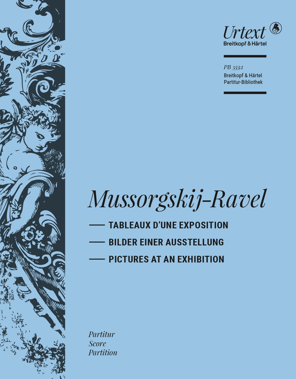 Mussorgsky: Tableaux d'une exposition (Pictures at an Exhibition)