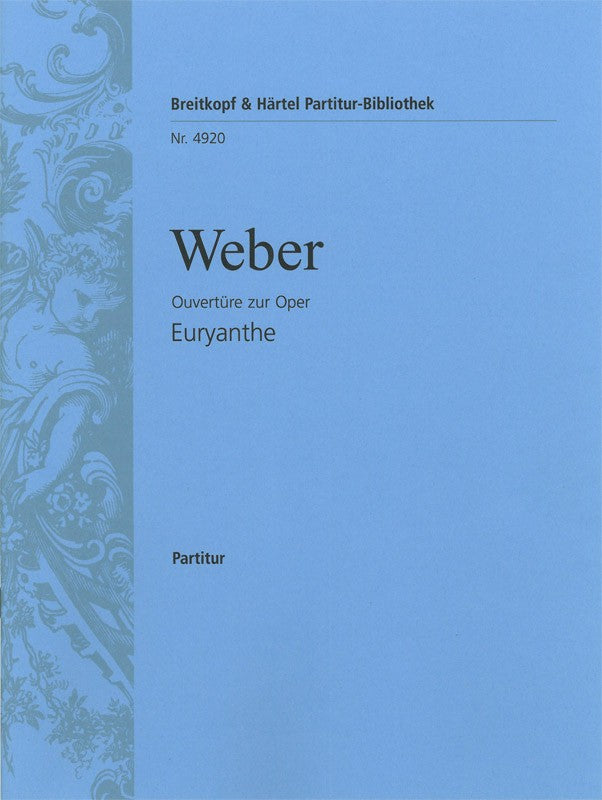 Weber: Overture to Euryanthe
