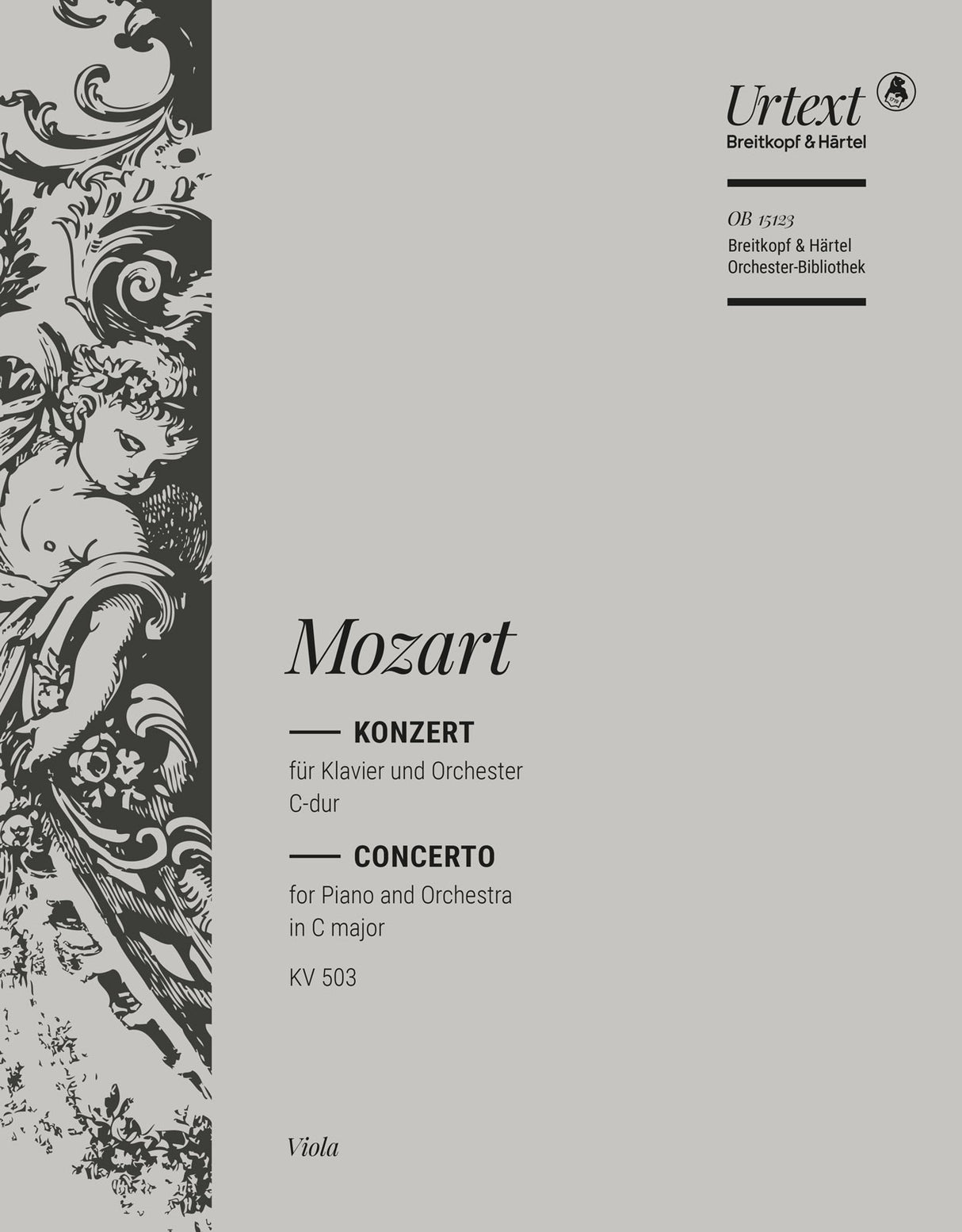 Mozart: Piano Concerto No. 25 in C Major, K. 503