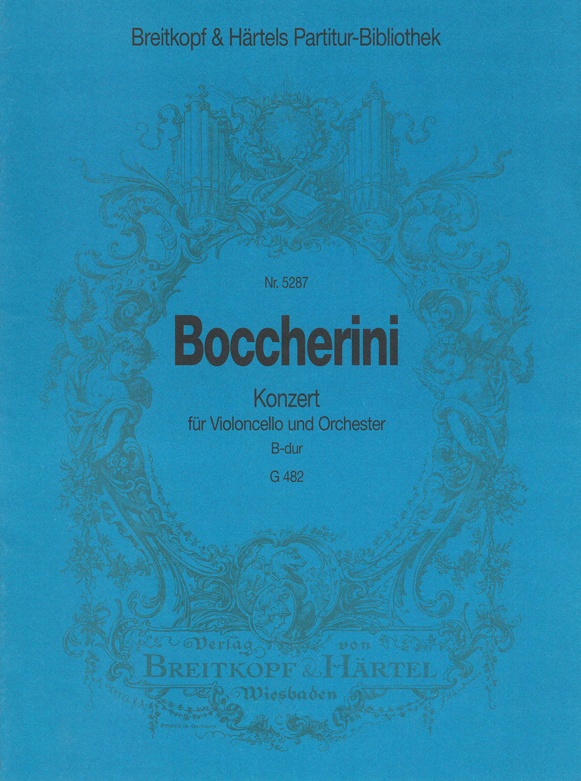 Boccherini: Cello Concerto in B-flat Major, G. 482
