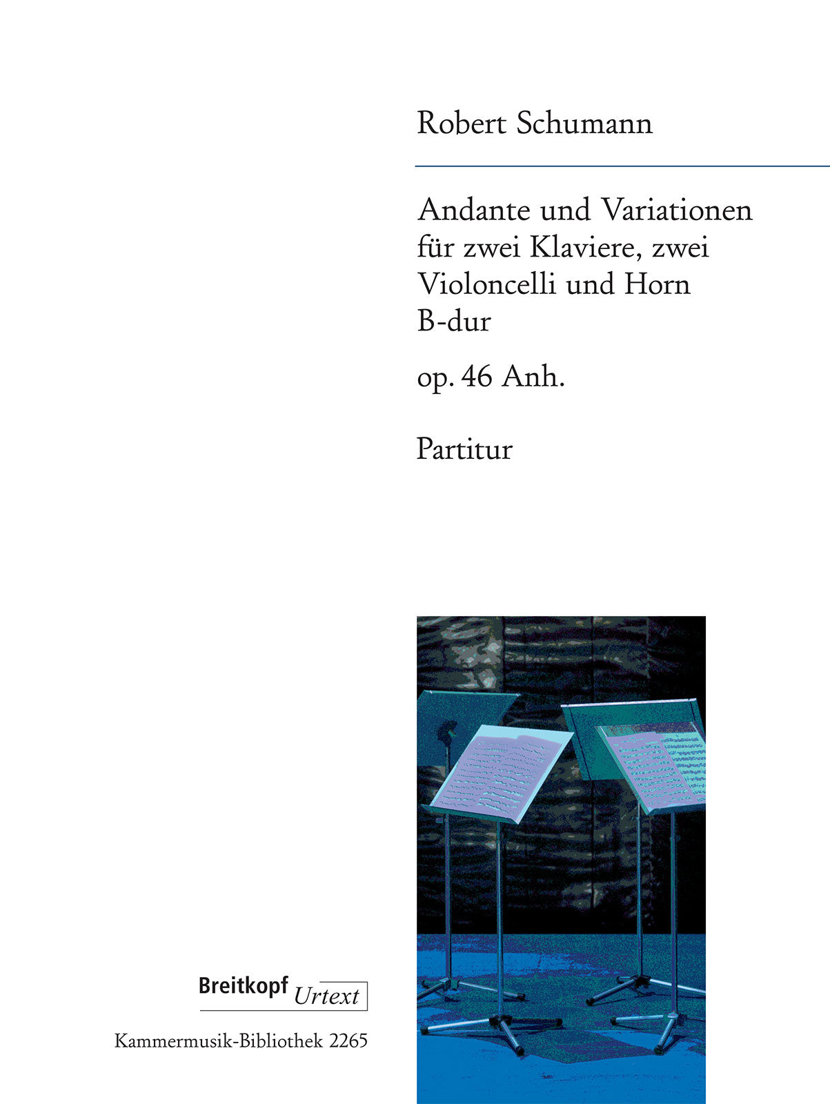 Schumann: Andante and Variations, WoO 10