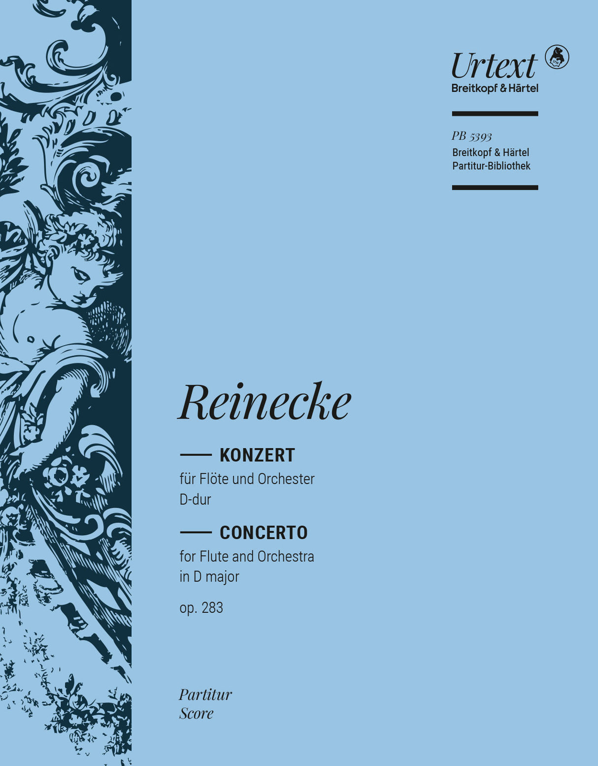 Reinecke: Flute Concerto in D Major, Op. 283