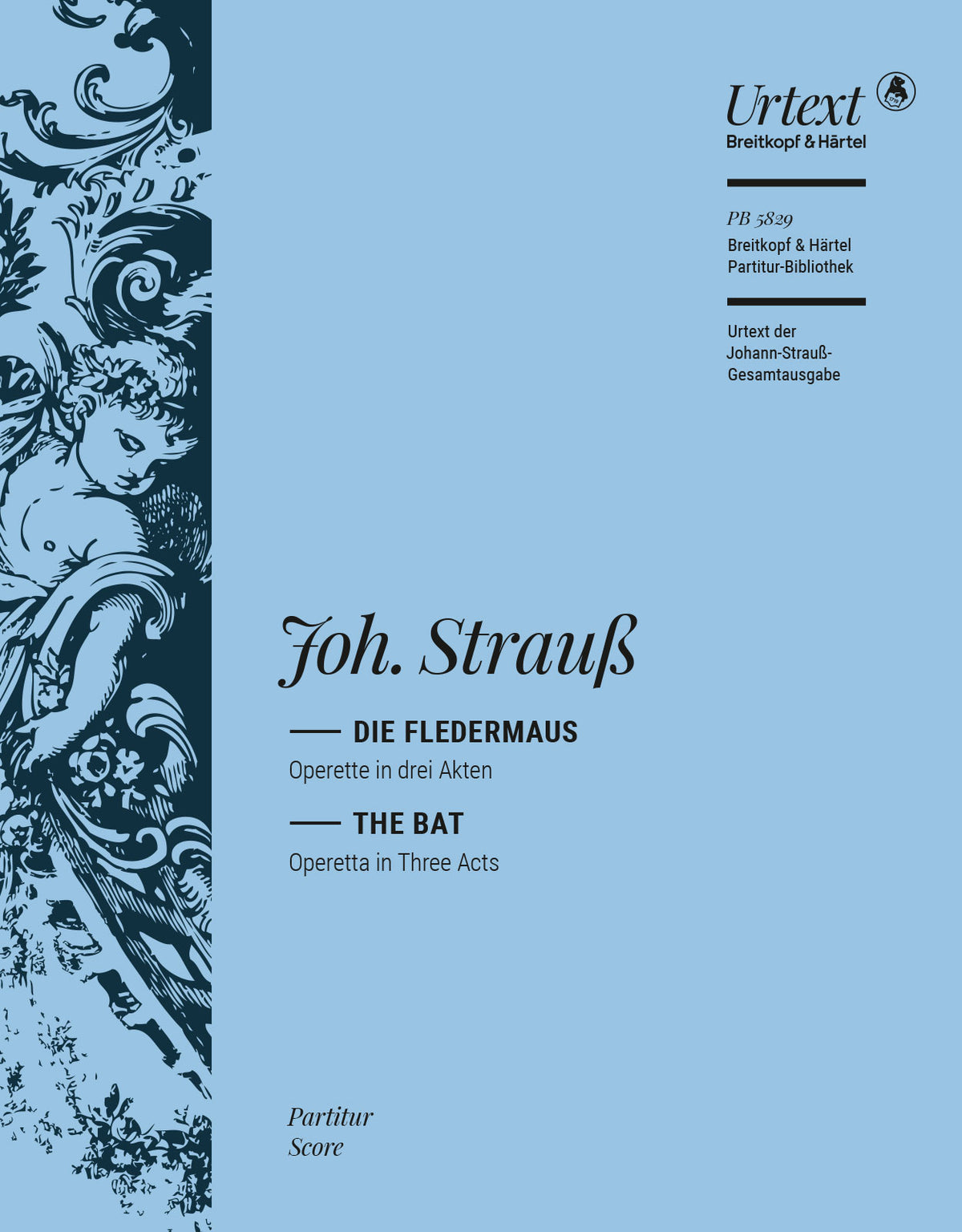 J. Strauss II: Die Fledermaus