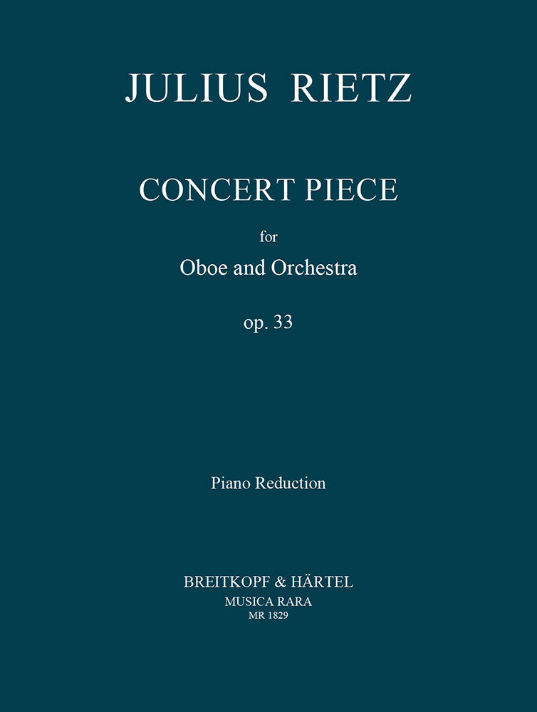 Rietz: Concert Piece, Op. 33