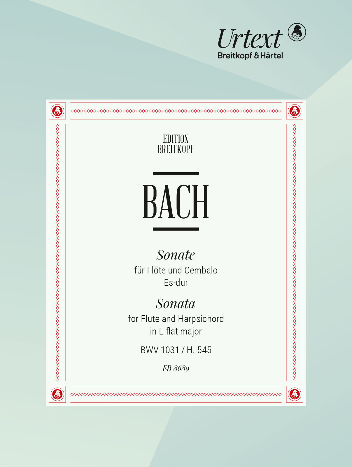 Bach: Flute Sonata in E-flat Major, BWV 1031