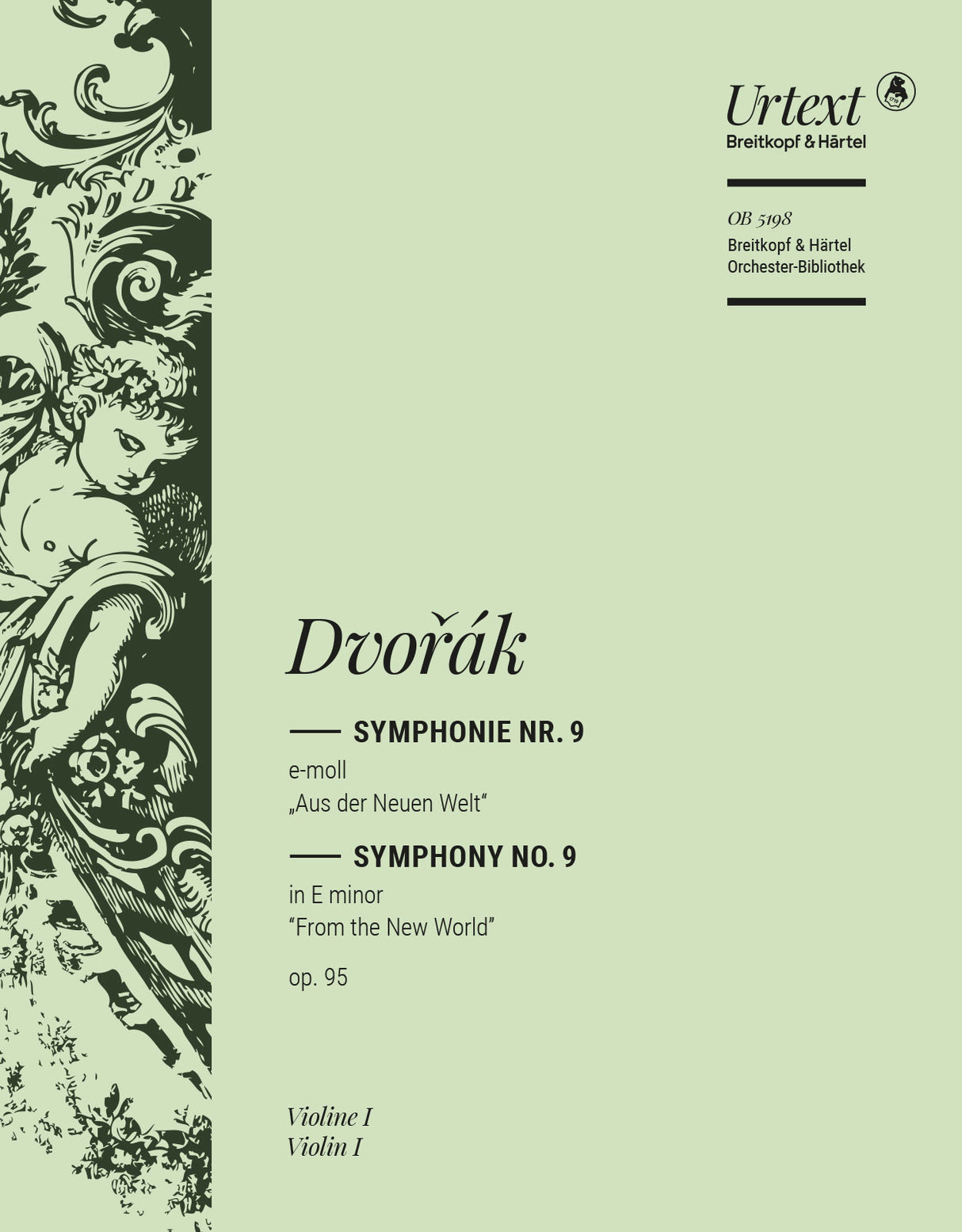 Dvořák: Symphony No. 9 in E Minor, Op. 95 - "From the New World"