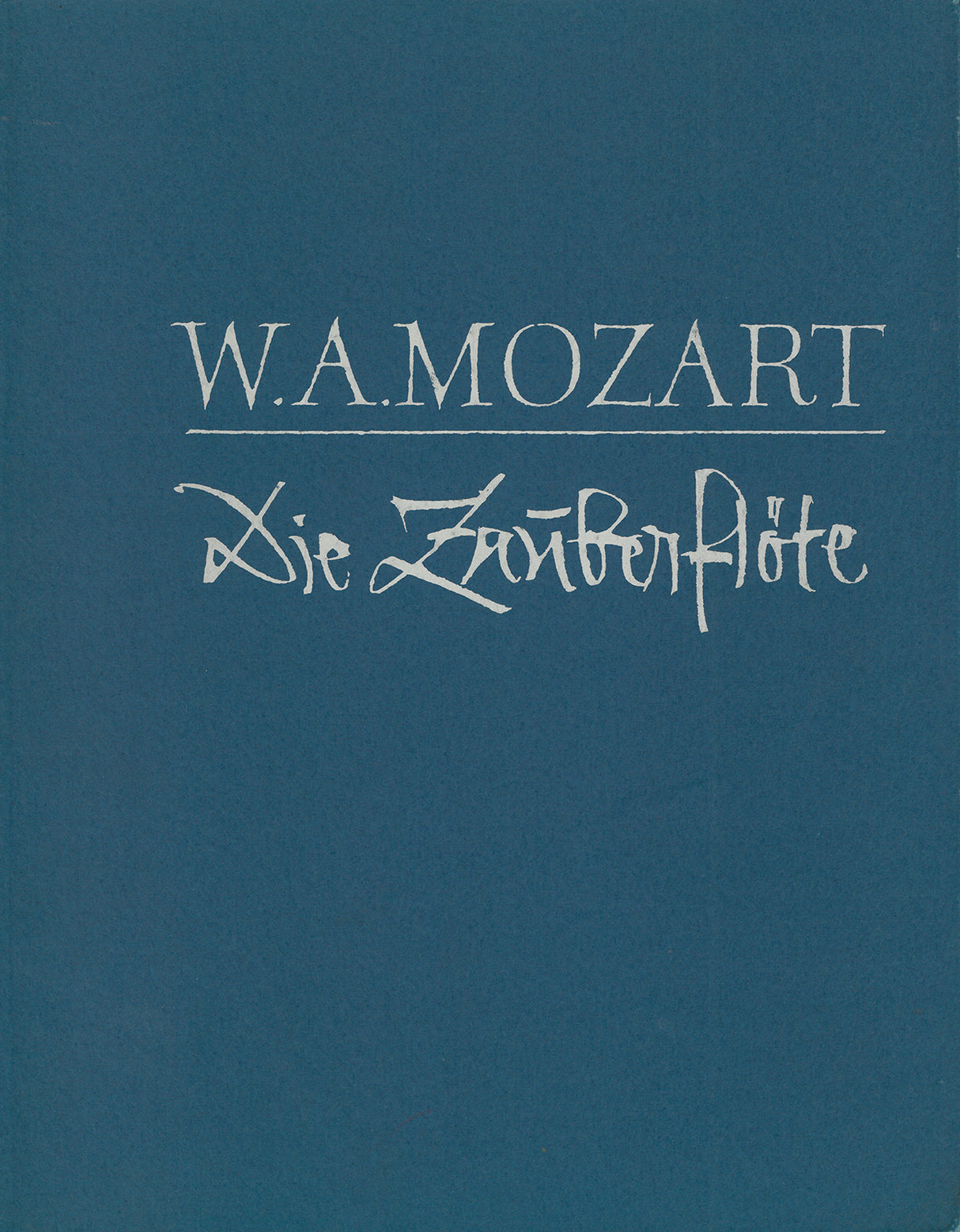 Mozart: Die Zauberflöte (The Magic Flute), K. 620