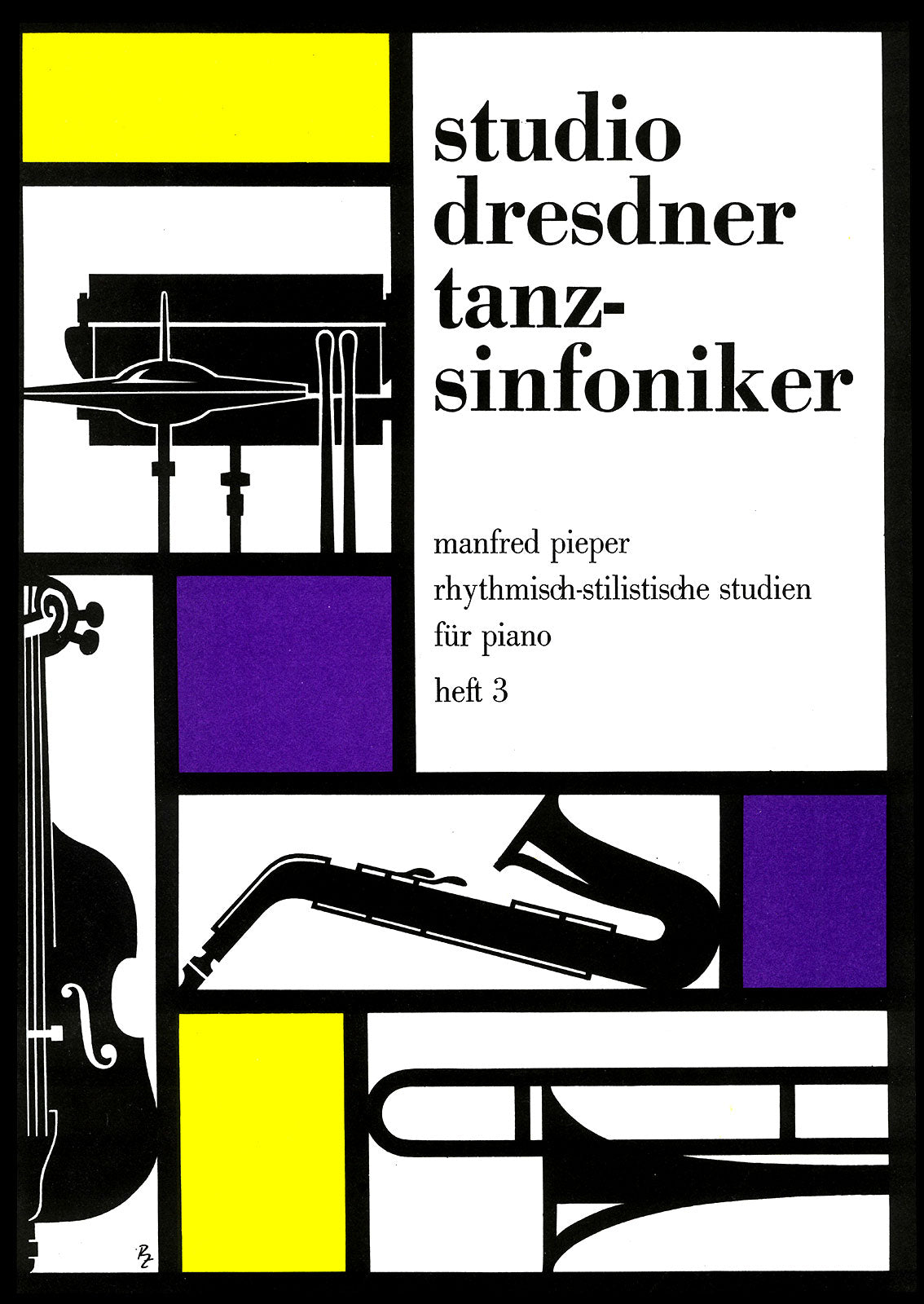 Pieper: Rhythmic and Stylistic Studies for Piano - Volume 3