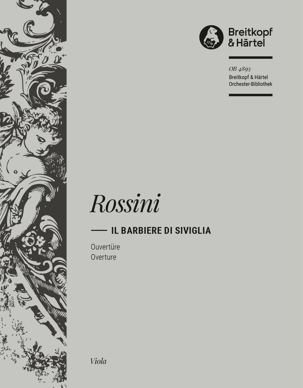 Rossini: Overture to The Barber of Seville