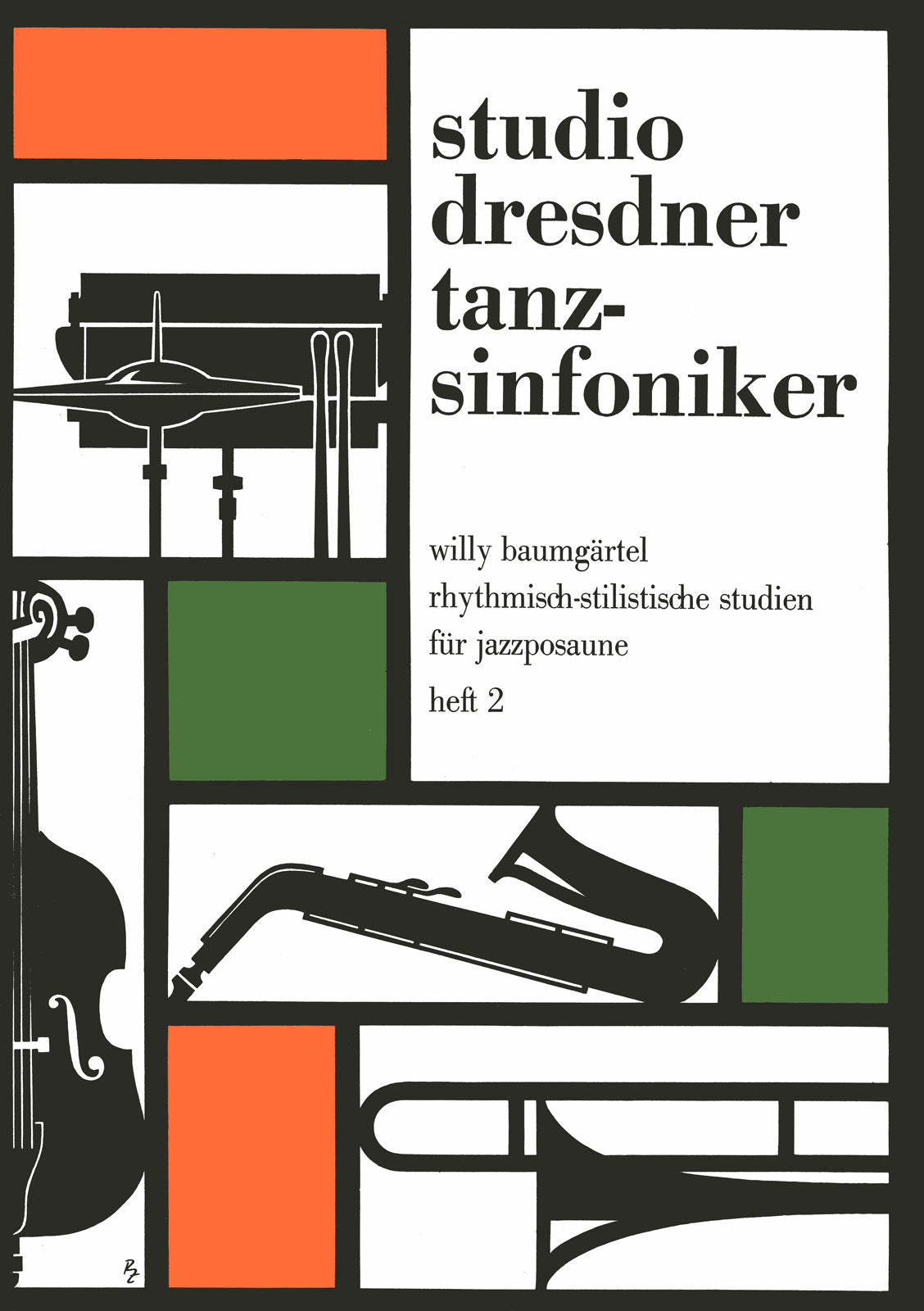 Baumgärtel: Rhythmic and Stylistic Studies for Trombone - Volume 2