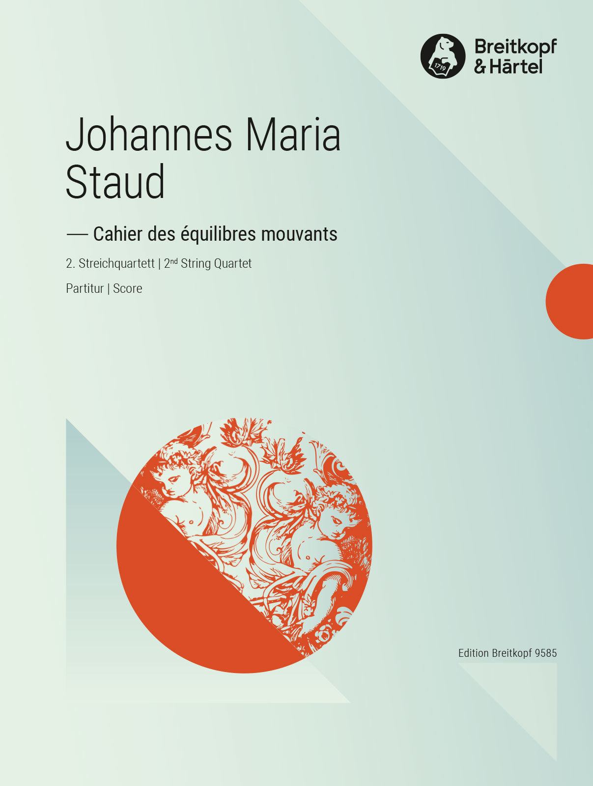 Staud: Cahier des équilibres mouvants