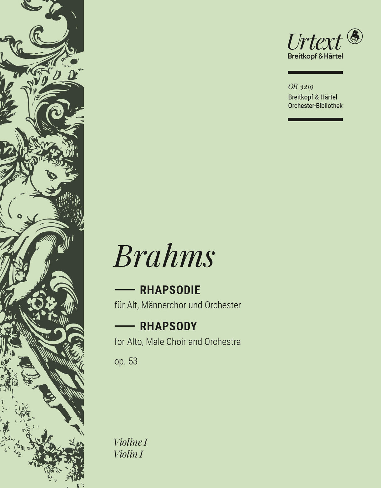 Brahms: Rhapsody, Op. 53