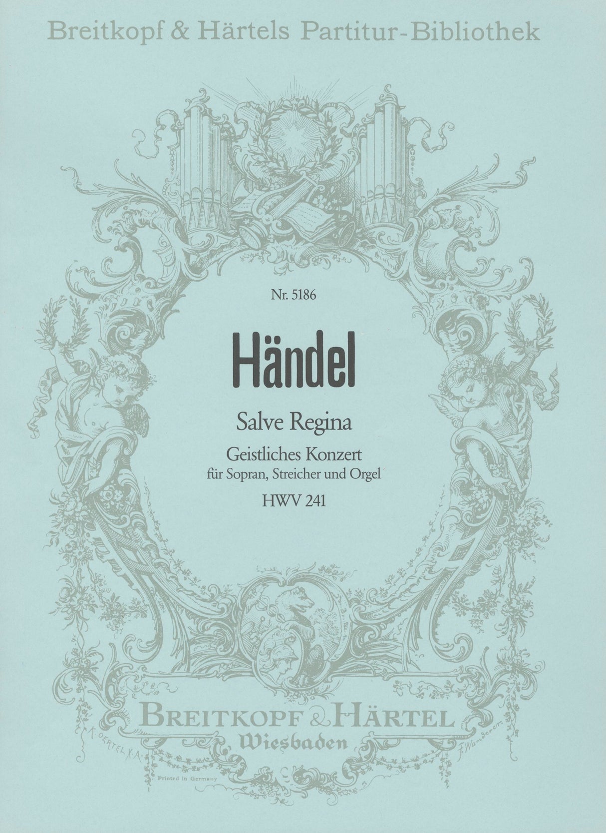 Handel: Salve Regina, HWV 241