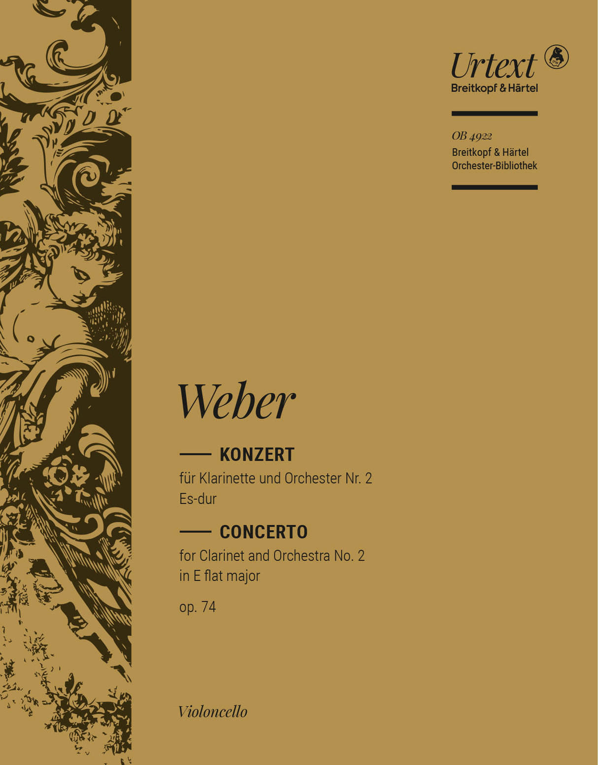 Weber: Clarinet Concerto No. 2 in E-flat Major, Op. 74
