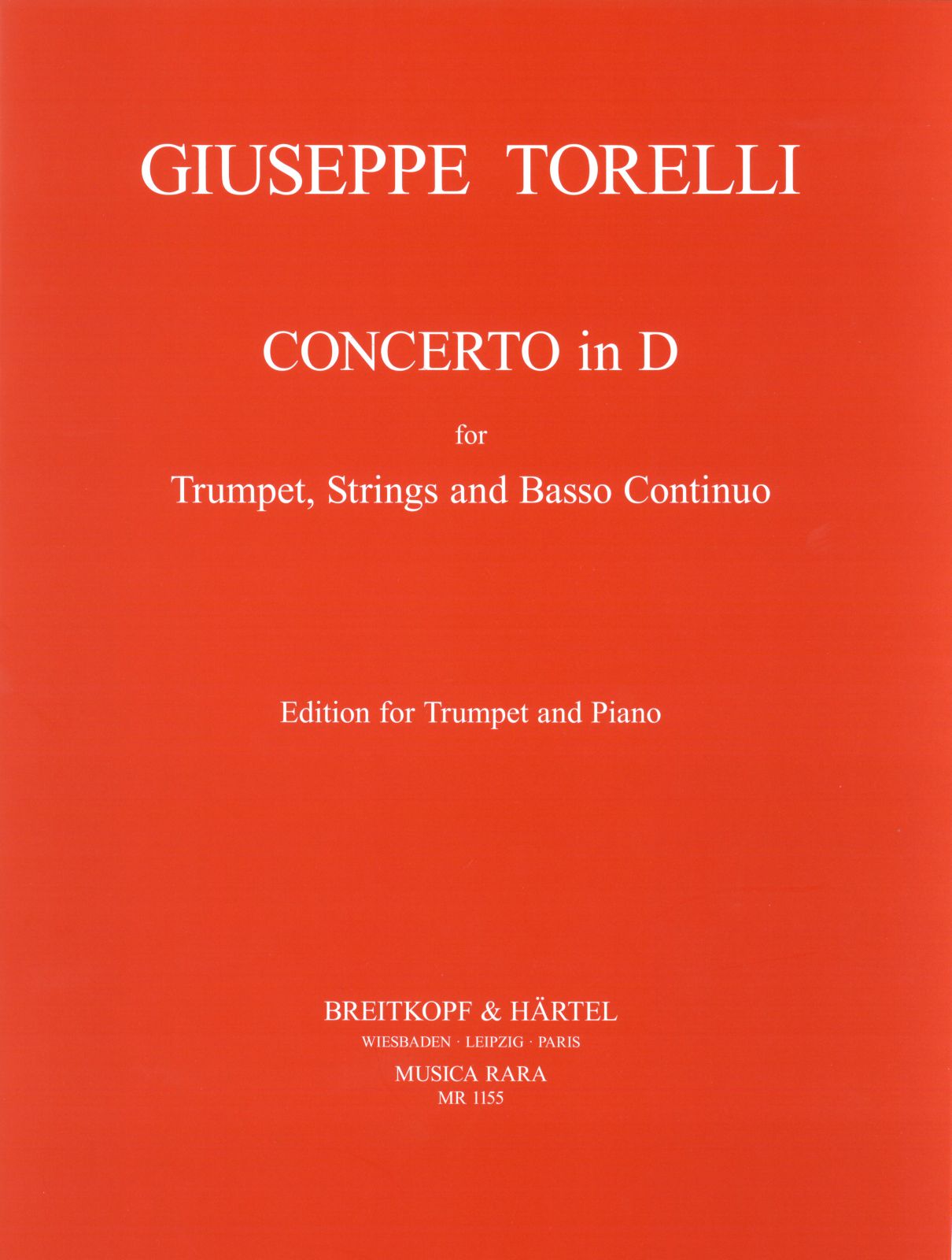 Torelli: Trumpet Concerto in D Major