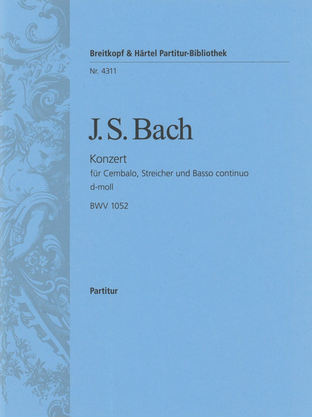 Bach: Harpsichord Concerto No. 1 in D Minor, BWV 1052