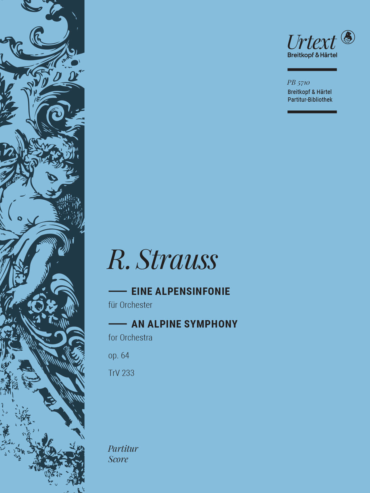 Strauss: An Alpine Symphony, TrV 233, Op. 64 – Breitkopf US