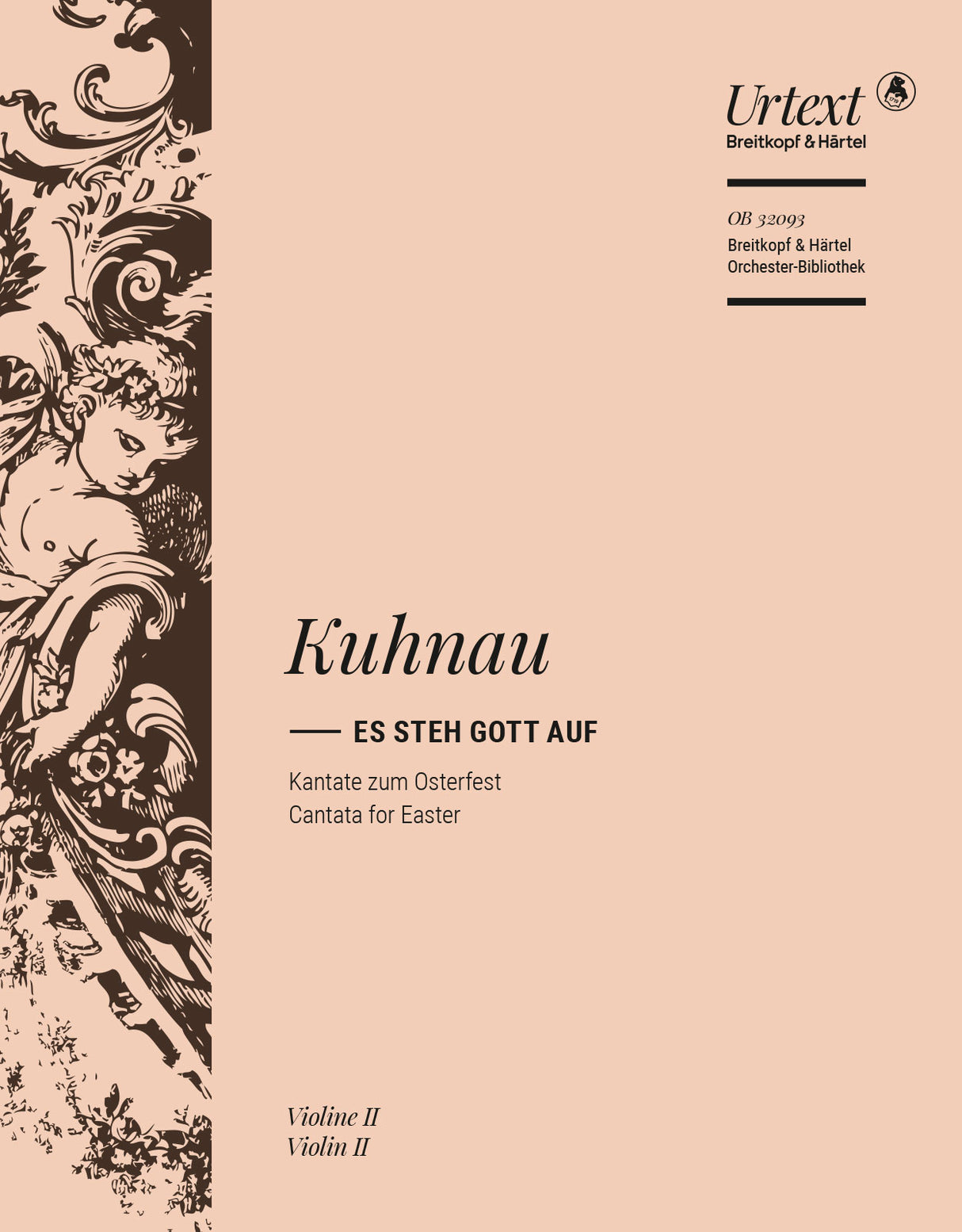 Kuhnau: Es steh Gott auf