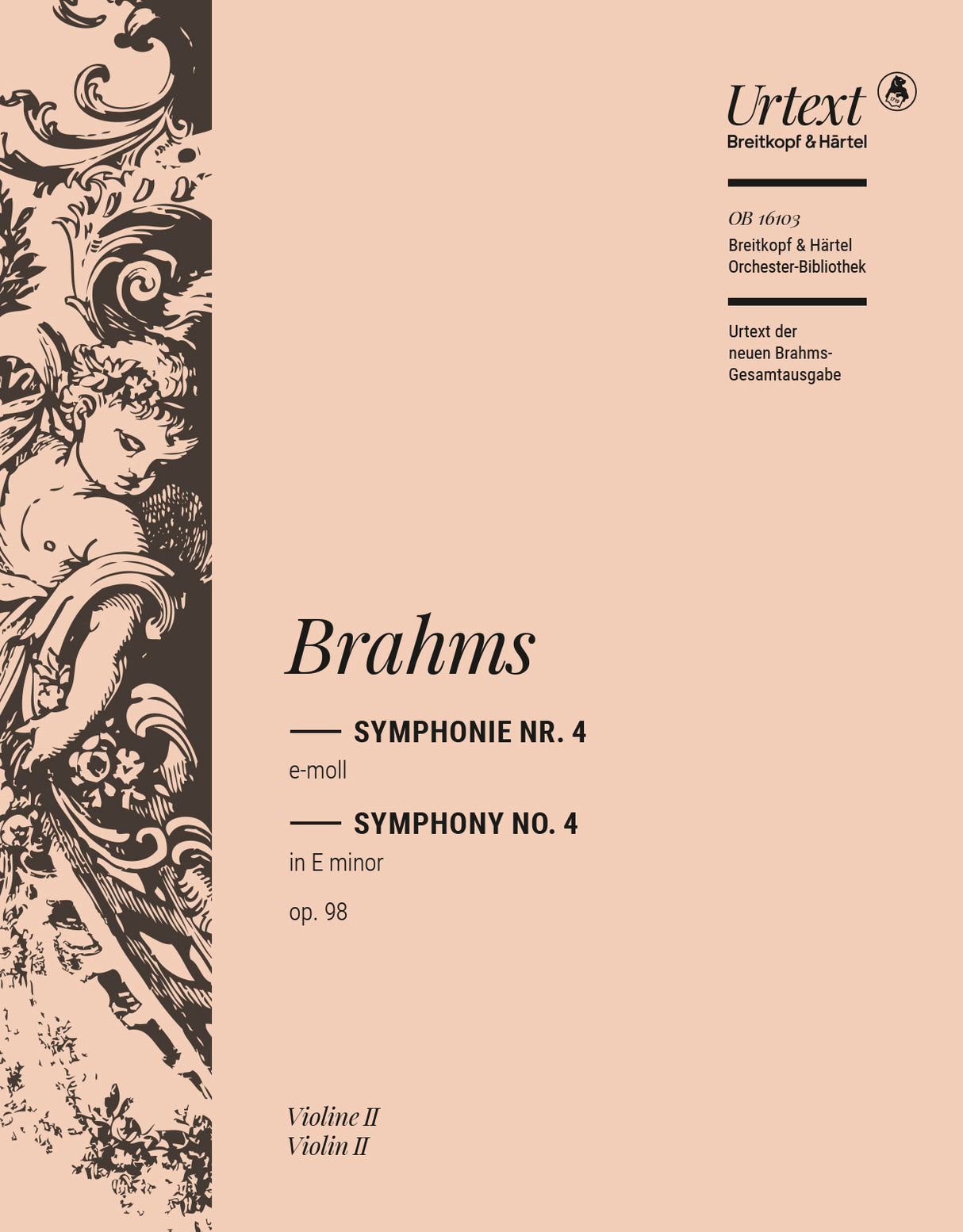 Brahms: Symphony No. 4 in E Minor, Op. 98