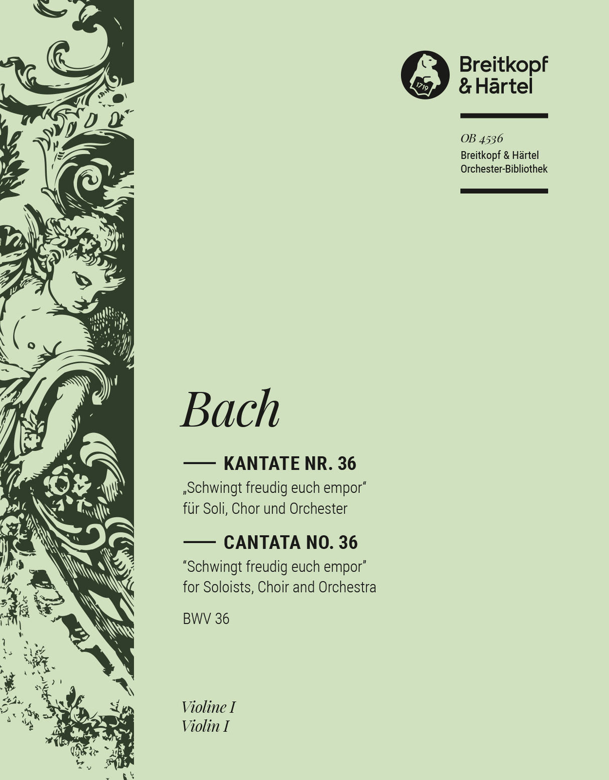 Bach: Schwingt freudig euch empor, BWV 36