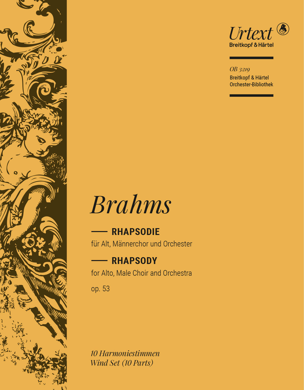 Brahms: Rhapsody, Op. 53