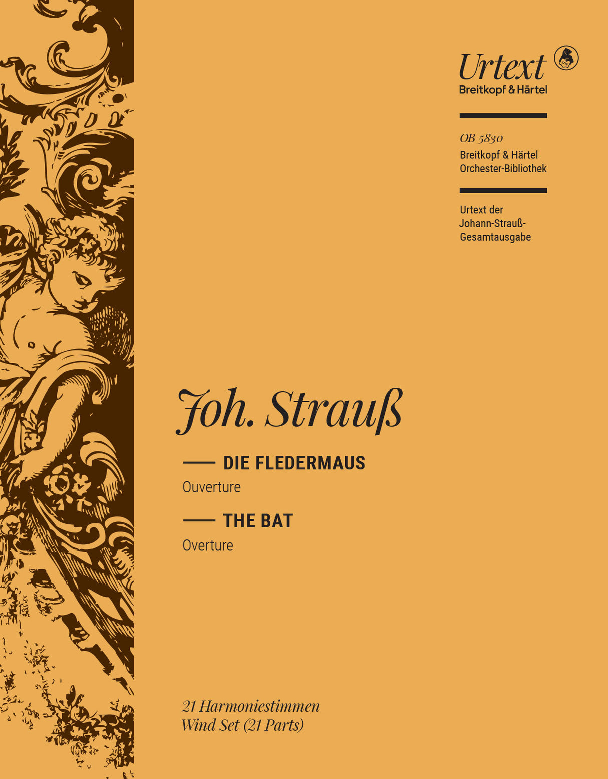 J. Strauss: Overture to Die Fledermaus